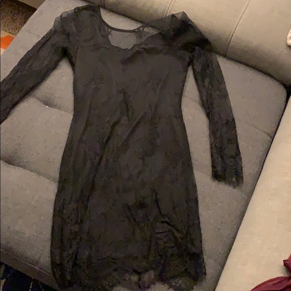Little black dress